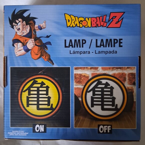 DragonballZ Kame Symbol Decorative Portable LED Lamp - Picture 2 of 8